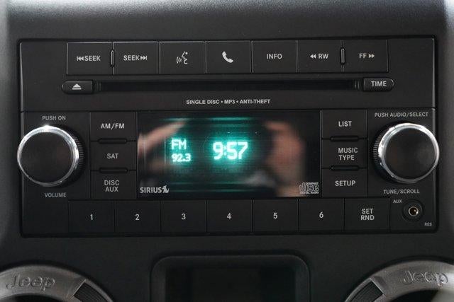 2018 Jeep Wrangler JK Unlimited Willys Wheeler 4x4