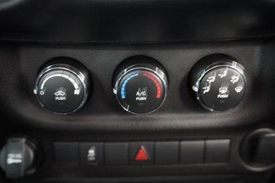 2018 Jeep Wrangler JK Unlimited Willys Wheeler 4x4