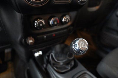 2018 Jeep Wrangler JK Unlimited Willys Wheeler 4x4