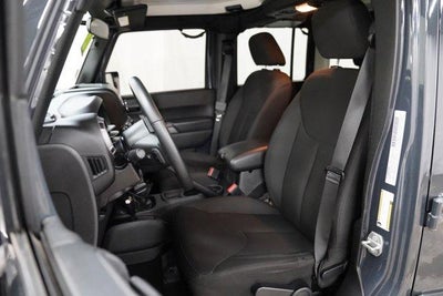 2018 Jeep Wrangler JK Unlimited Willys Wheeler 4x4