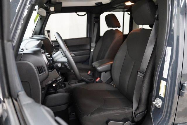 2018 Jeep Wrangler JK Unlimited Willys Wheeler 4x4