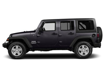 2018 Jeep Wrangler JK Unlimited Willys Wheeler 4x4