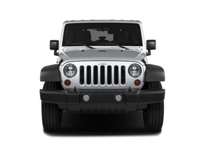2018 Jeep Wrangler JK Unlimited Willys Wheeler 4x4