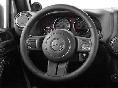 2013 Jeep Wrangler Unlimited 4WD 4dr Sahara