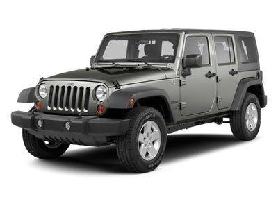 2013 Jeep Wrangler Unlimited 4WD 4dr Sahara