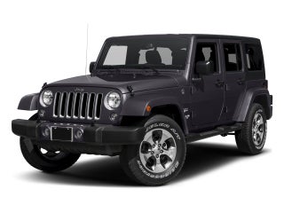 2016 Jeep Wrangler Unlimited 4WD 4dr Sahara