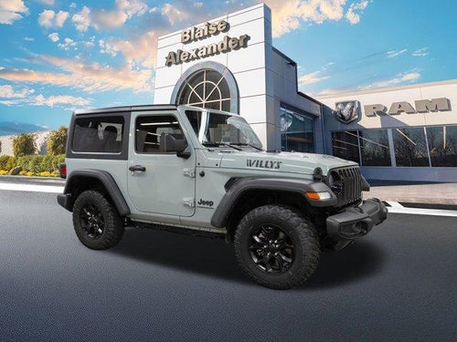 2023 Jeep Wrangler Willys Sport 2 Door 4x4