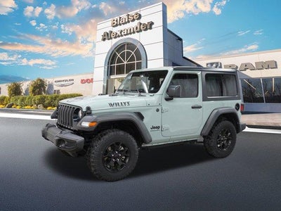 2023 Jeep Wrangler Willys Sport 2 Door 4x4