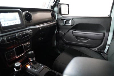 2023 Jeep Wrangler Willys Sport 2 Door 4x4