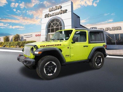 2021 Jeep Wrangler Rubicon 4x4