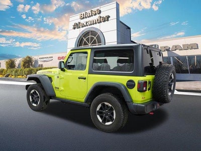 2021 Jeep Wrangler Rubicon 4x4