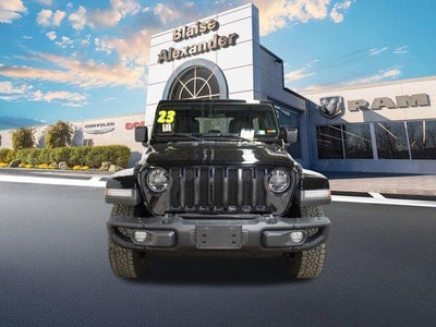 2023 Jeep Wrangler Freedom 4 Door 4x4 *Ltd Avail*
