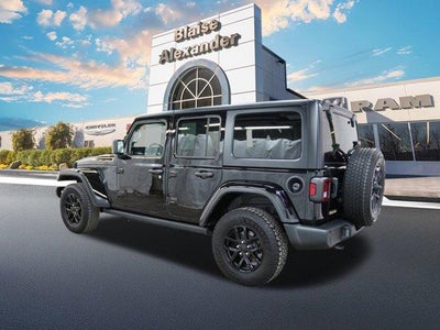 2023 Jeep Wrangler Freedom 4 Door 4x4 *Ltd Avail*