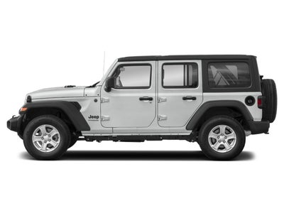 2022 Jeep Wrangler Unlimited Sport S 4x4
