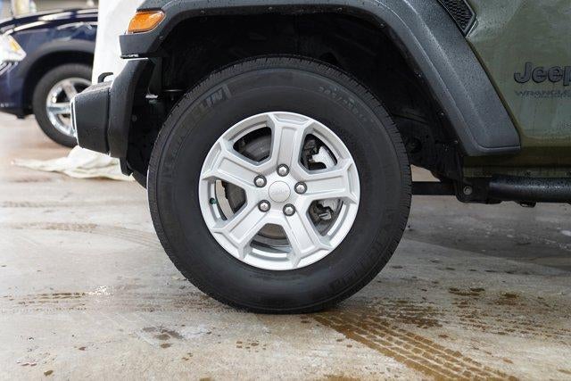 2022 Jeep Wrangler Unlimited Sport S 4x4