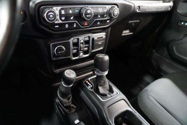 2022 Jeep Wrangler Unlimited Sport S 4x4