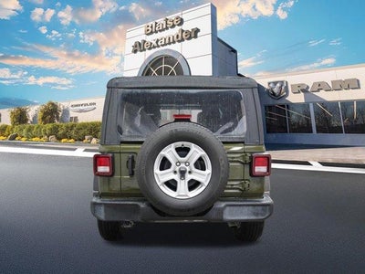2022 Jeep Wrangler Unlimited Sport S 4x4