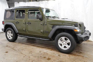 2022 Jeep Wrangler Unlimited Sport S 4x4