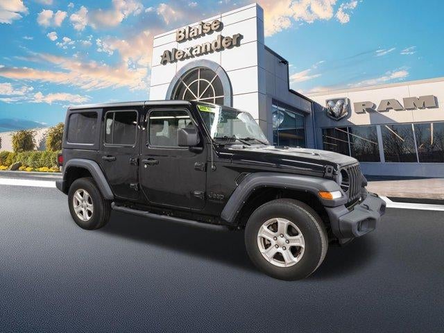 2022 Jeep Wrangler Unlimited Sport S 4x4