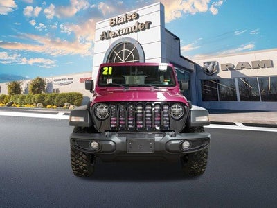 2021 Jeep Wrangler Unlimited Willys 4x4