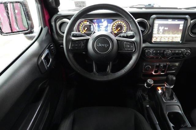 2021 Jeep Wrangler Unlimited Willys 4x4