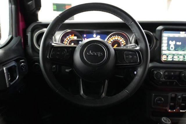 2021 Jeep Wrangler Unlimited Willys 4x4