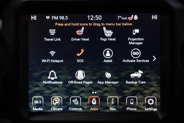 2021 Jeep Wrangler Unlimited Willys 4x4