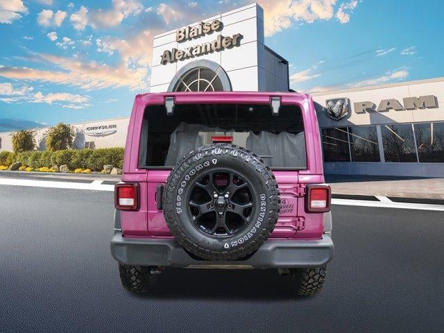 2021 Jeep Wrangler Unlimited Willys 4x4