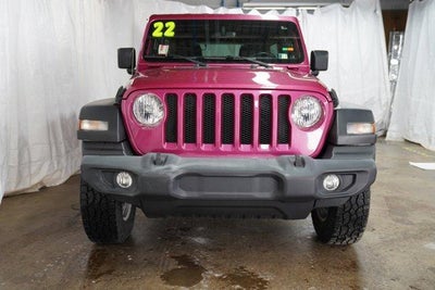 2022 Jeep Wrangler Unlimited Sport S 4x4