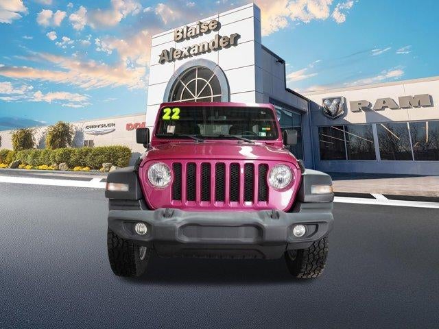 2022 Jeep Wrangler Unlimited Sport S 4x4