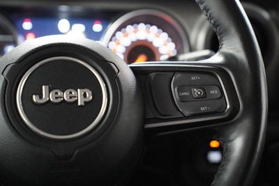 2022 Jeep Wrangler Unlimited Sport S 4x4