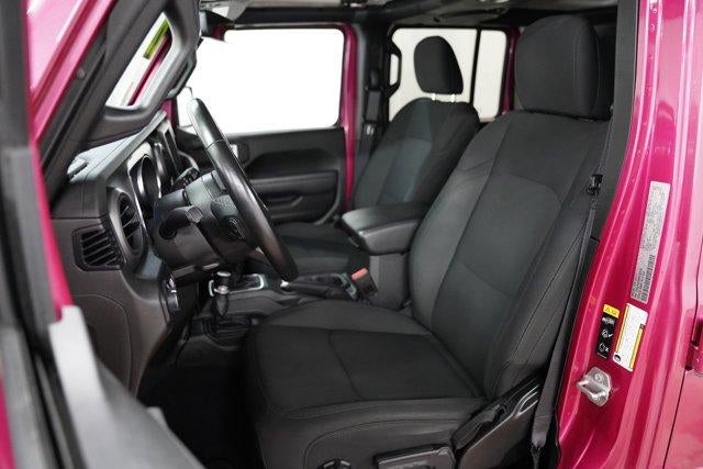 2022 Jeep Wrangler Unlimited Sport S 4x4