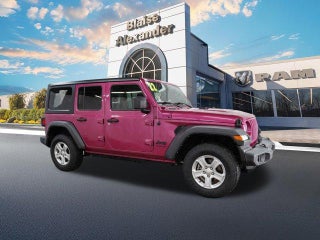 2022 Jeep Wrangler Unlimited Sport S 4x4