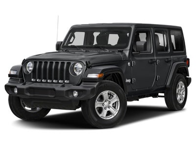 2020 Jeep Wrangler Unlimited Freedom 4x4