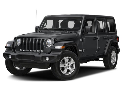2020 Jeep Wrangler Unlimited Freedom 4x4