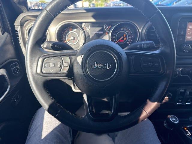 2019 Jeep Wrangler Unlimited Sport S 4x4