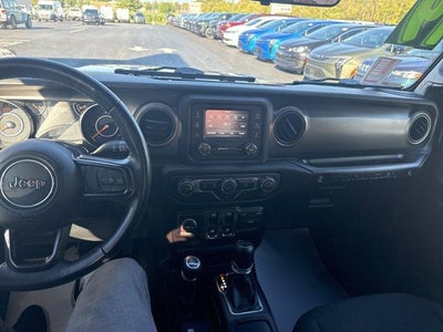 2019 Jeep Wrangler Unlimited Sport S 4x4