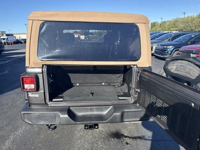 2019 Jeep Wrangler Unlimited Sport S 4x4