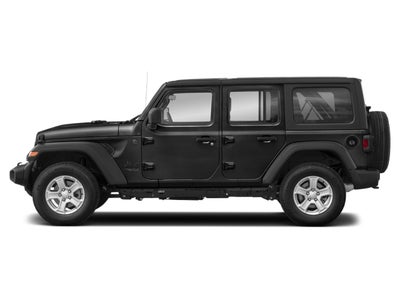 2022 Jeep Wrangler Unlimited Willys 4x4