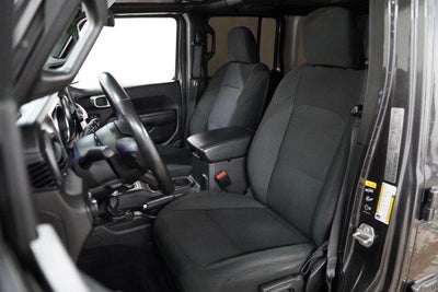 2021 Jeep Wrangler Unlimited Sport S 4x4