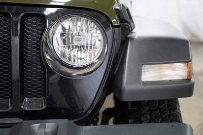 2022 Jeep Wrangler Unlimited Willys 4x4