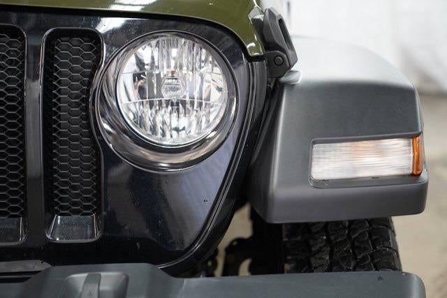 2022 Jeep Wrangler Unlimited Willys 4x4