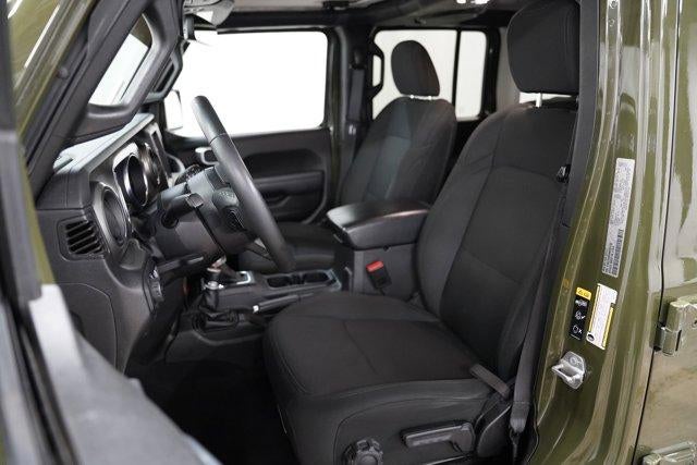 2022 Jeep Wrangler Unlimited Willys 4x4