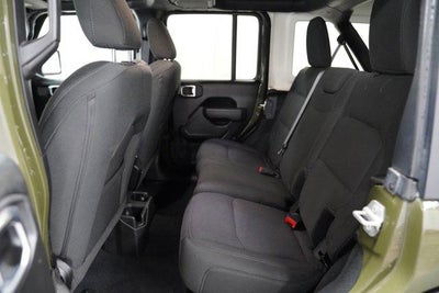 2022 Jeep Wrangler Unlimited Willys 4x4