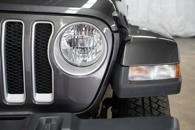 2021 Jeep Wrangler Unlimited Sahara 4x4