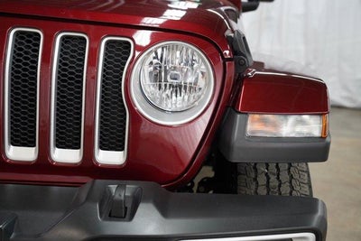 2022 Jeep Wrangler Unlimited Sahara 4x4