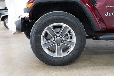 2022 Jeep Wrangler Unlimited Sahara 4x4