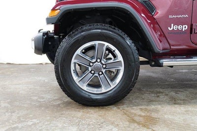 2021 Jeep Wrangler Unlimited Sahara 4x4