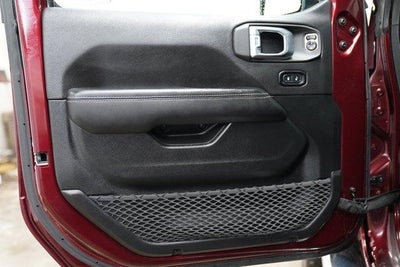 2021 Jeep Wrangler Unlimited Sahara 4x4