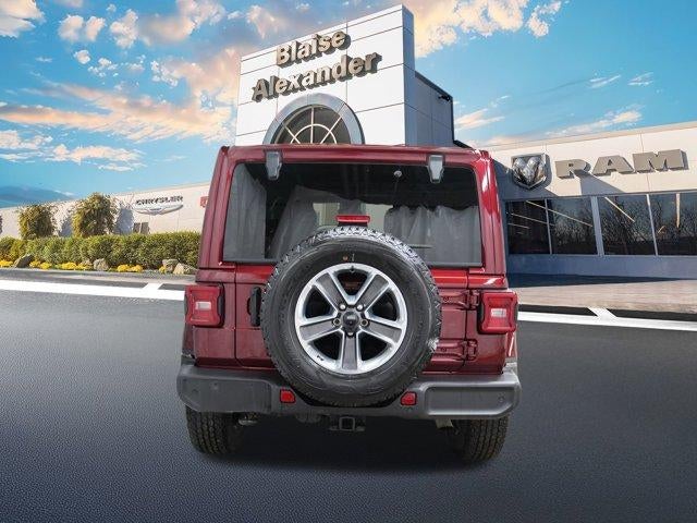 2021 Jeep Wrangler Unlimited Sahara 4x4